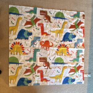 Winthome Dinosaur Highchair Splat Mat 110x110cm Polyester Easy Care